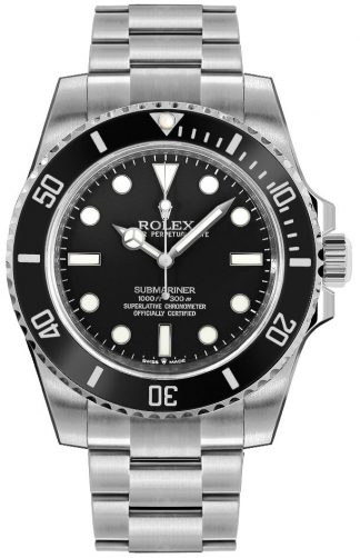 Rolex Submariner Quadrante Nero Uomo Diving Watch 124060-0001